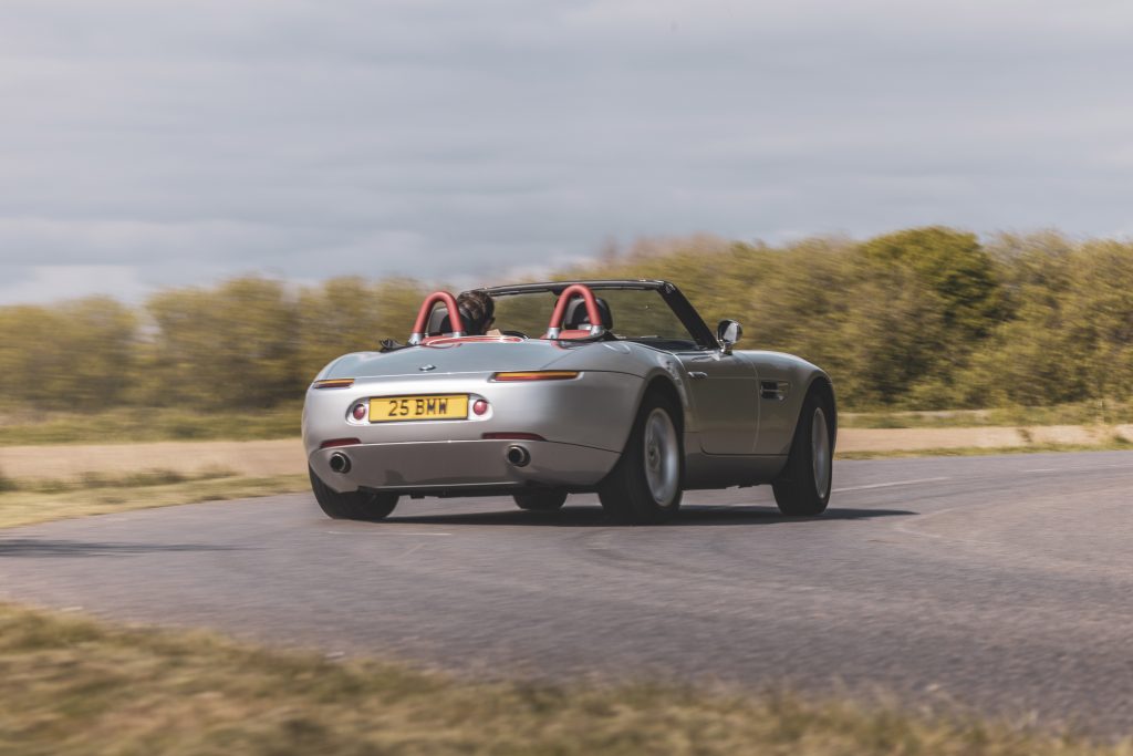 BMW Z8 values