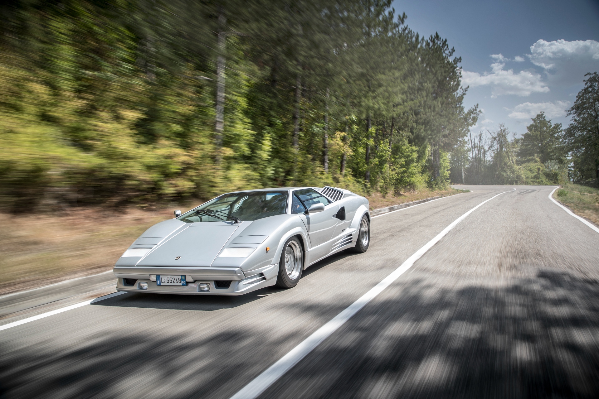 Lamborghini Countach history