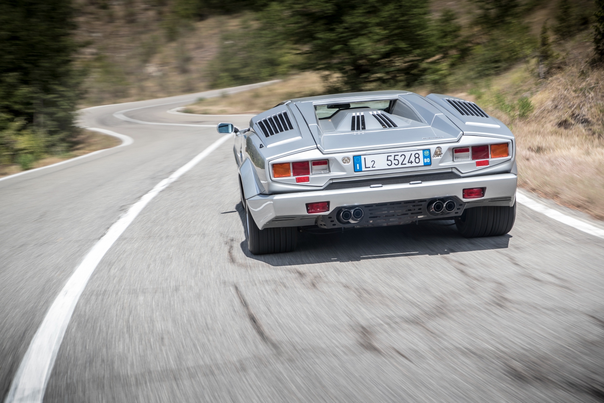 Lamborghini Countach review