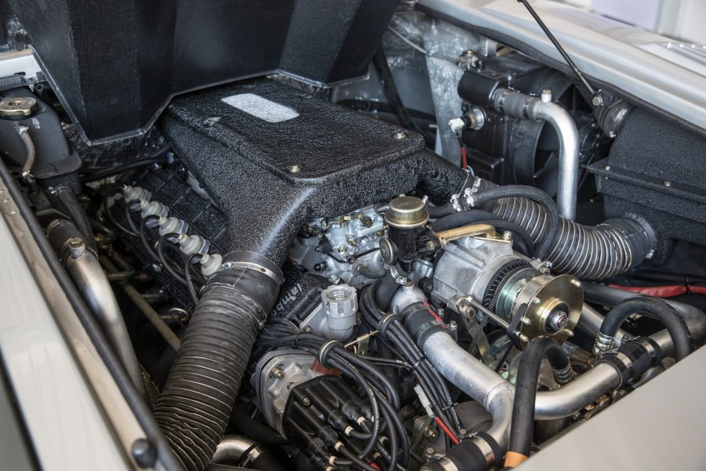 Lamborghini Countach V12 engine