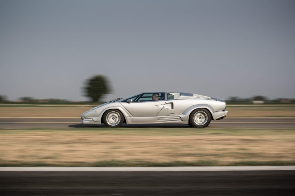 Driving the Greats: The Lamborghini Countach is terrifying and thrilling all  at once