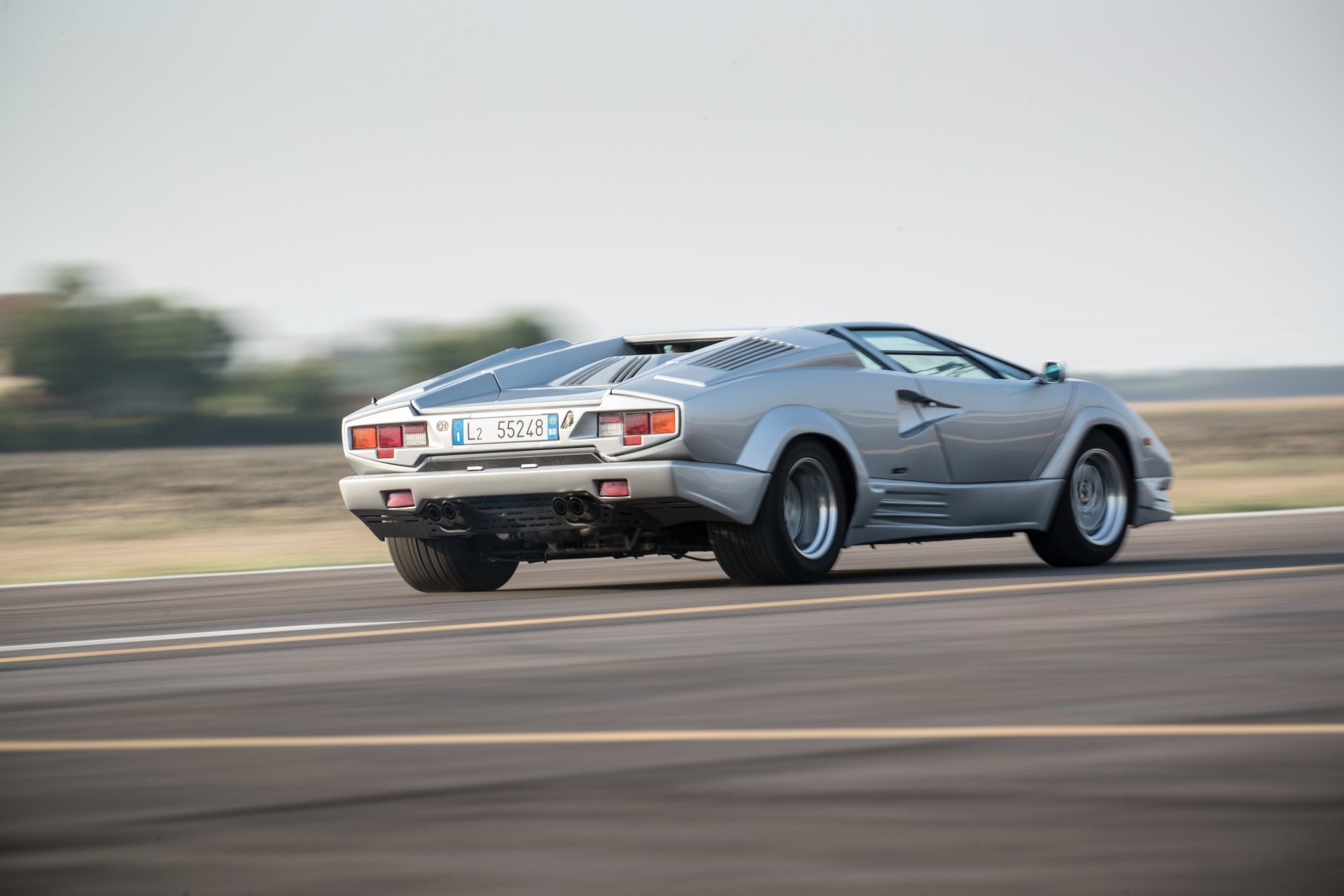 Lamborghini Countach history