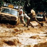 Mud Wrestling: At some point in the 1993 Camel Trophy, we began naming the leeches