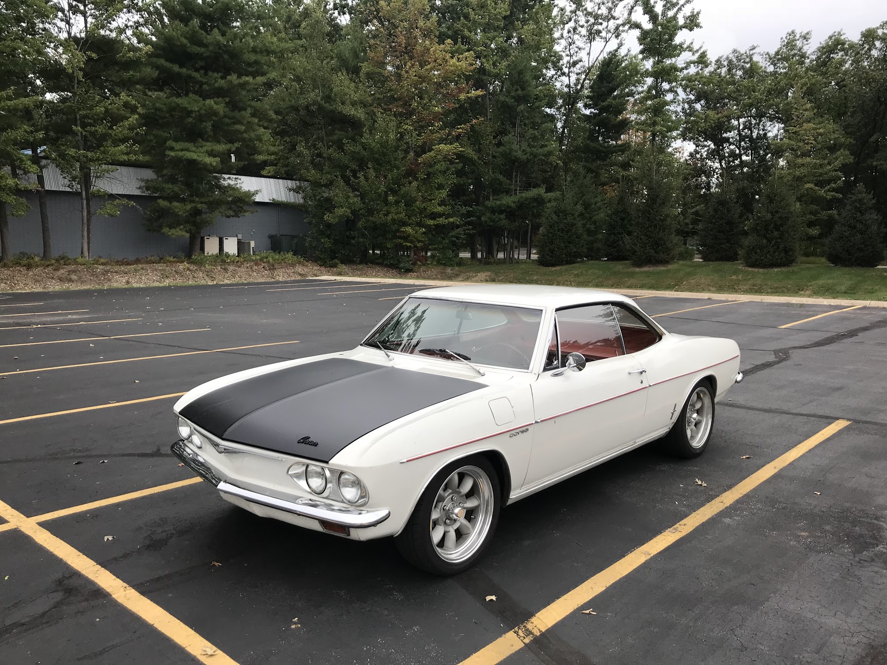 Chevrolet Corvair vinyl wrap