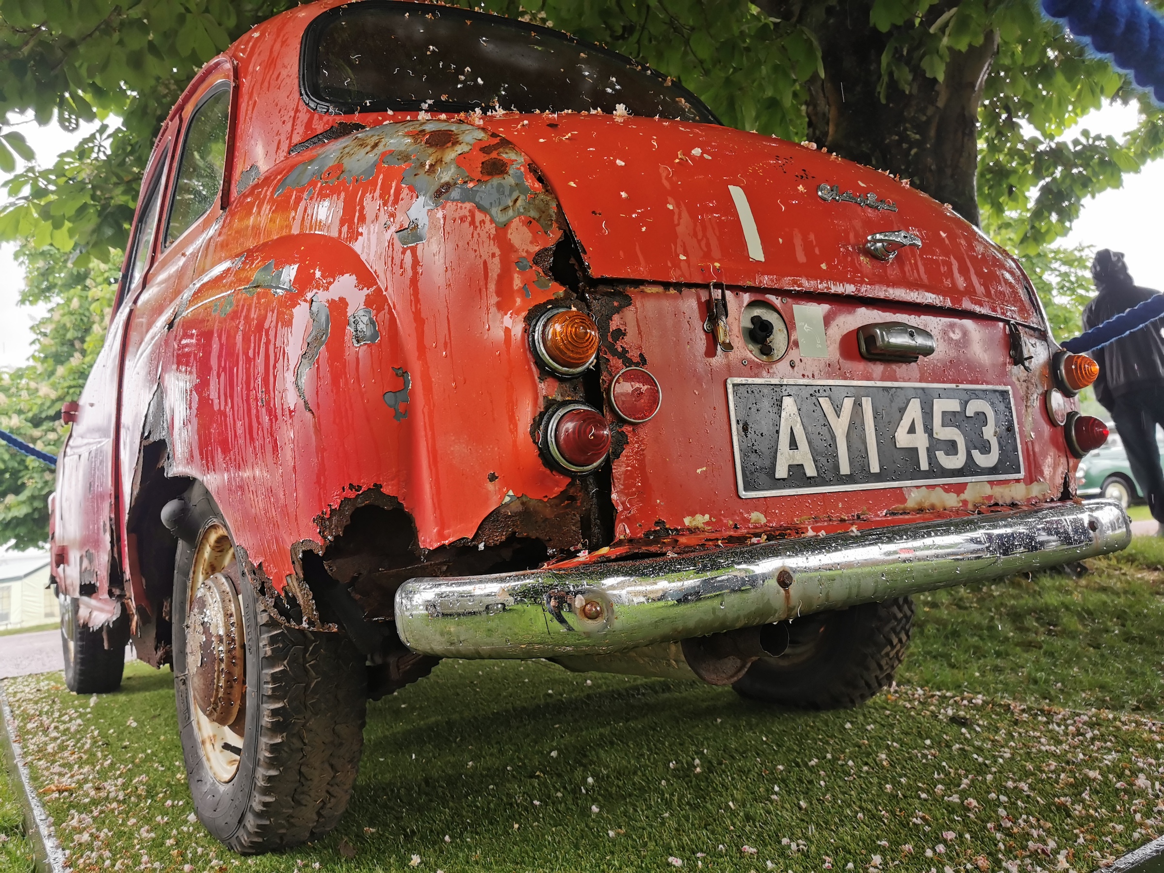 Austin A35 rally