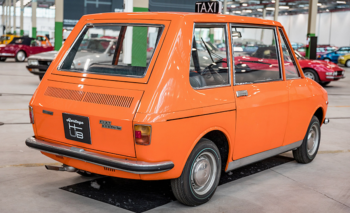 Fiat 850 City Taxi