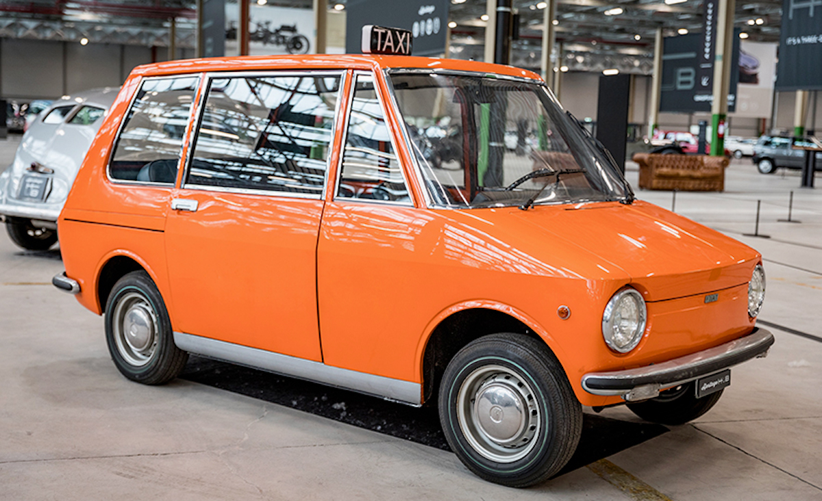 Concept Cars That Never Made The Cut: Fiat 850 City Taxi
