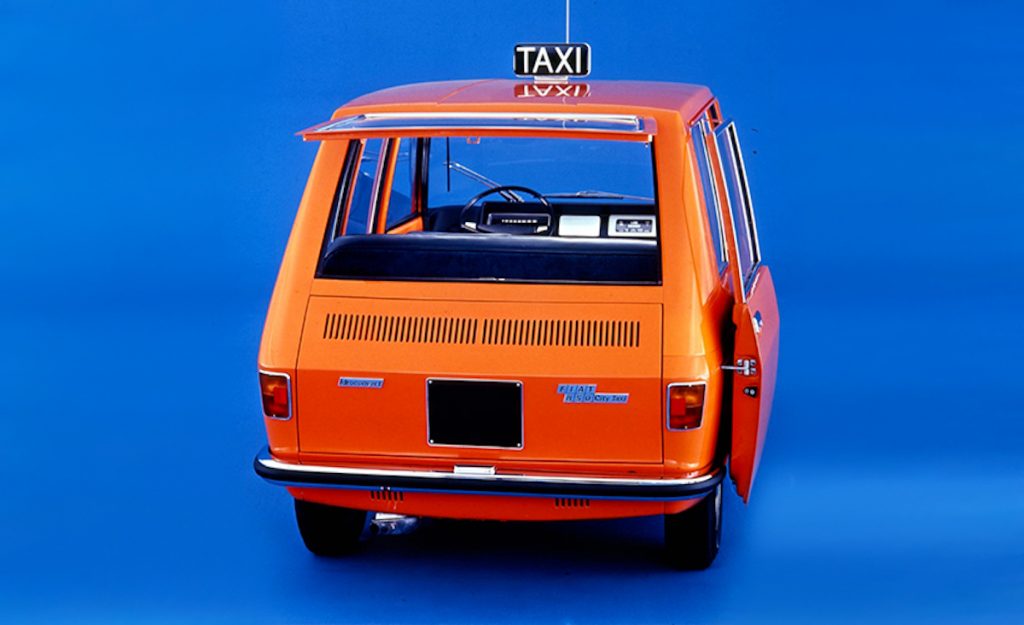 Fiat 850 City Taxi