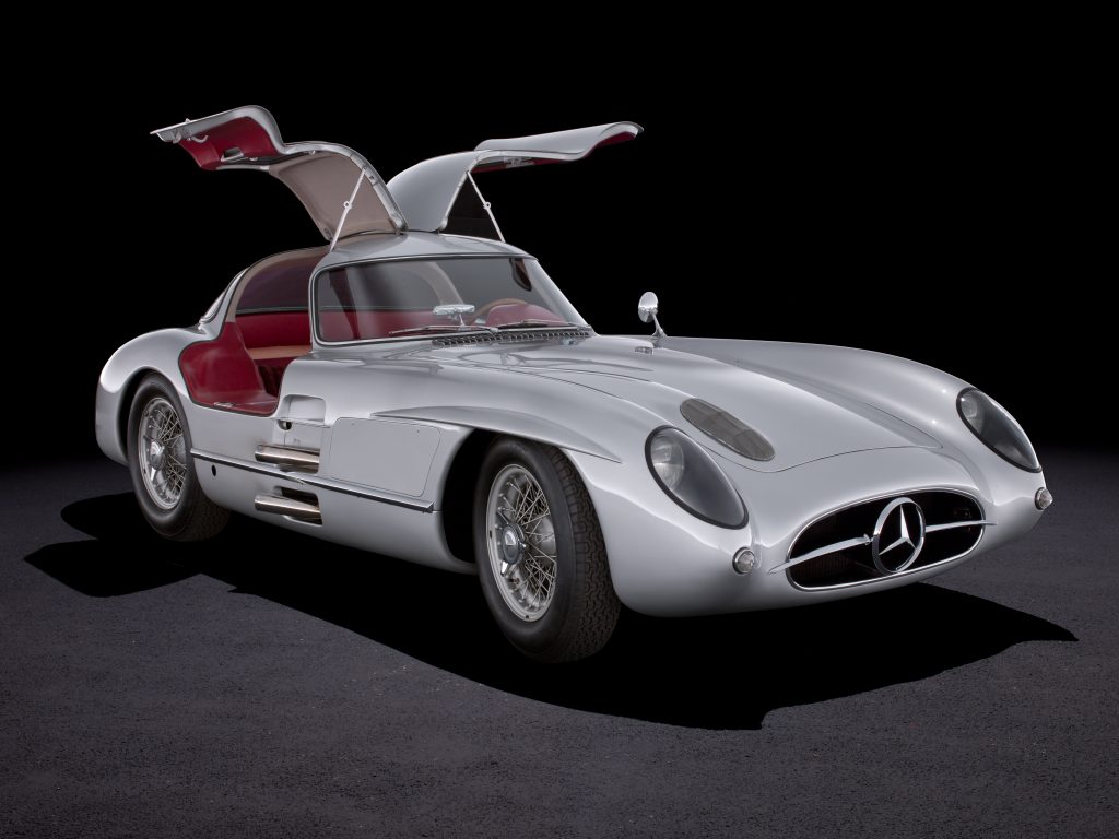 Mercedes-Benz 300 SLR “Uhlenhaut coupe”