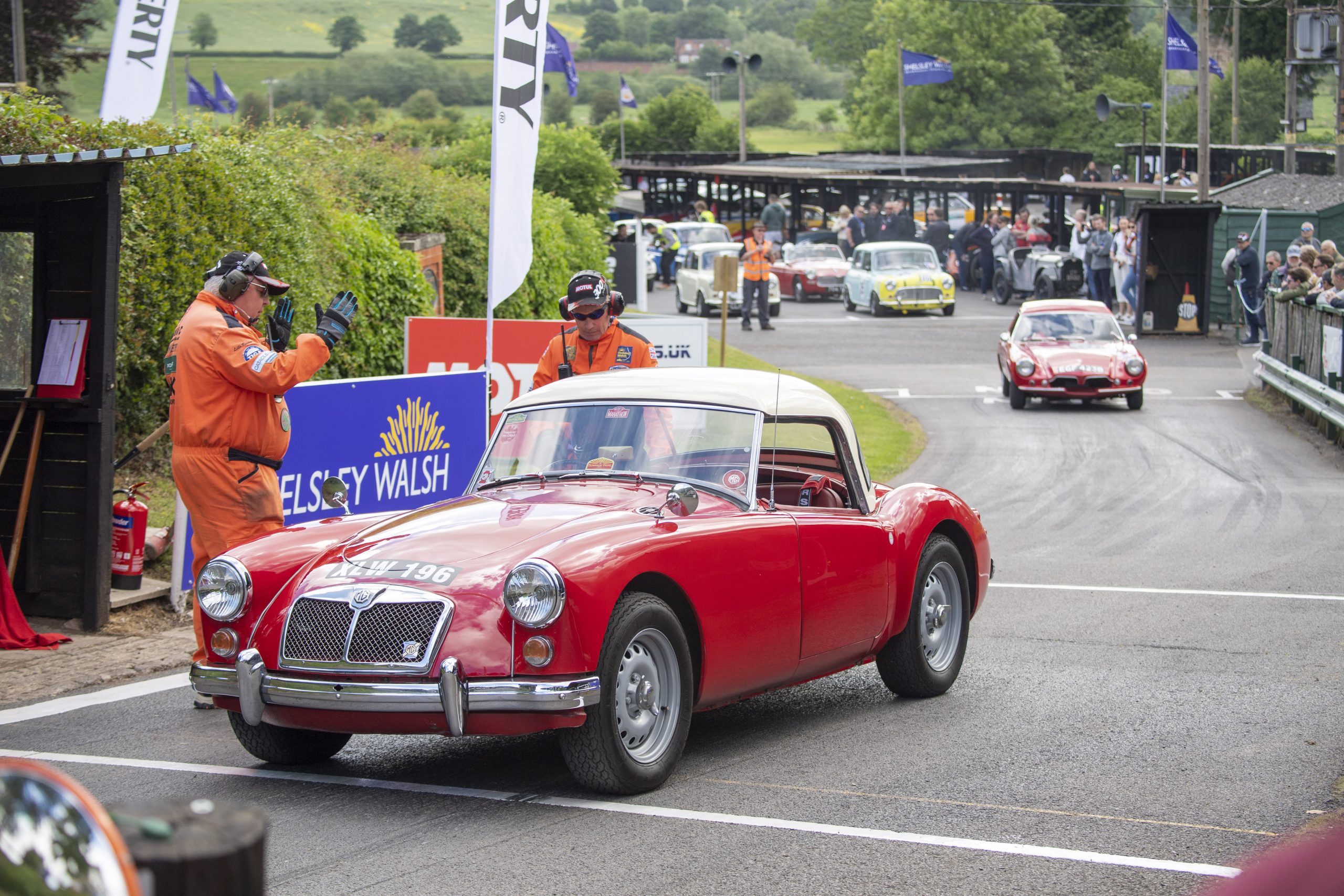 MGA 2022 Hagerty Hillclimb