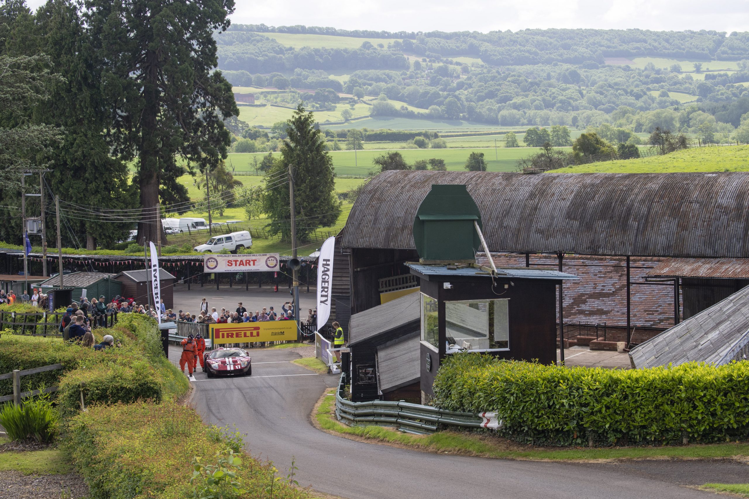 Hagerty Hill Climb