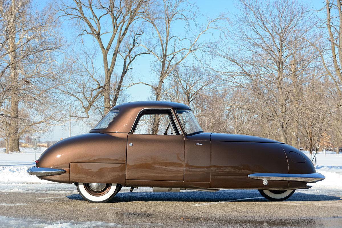 Cars That Time Forgot: 1947 Davis Divan