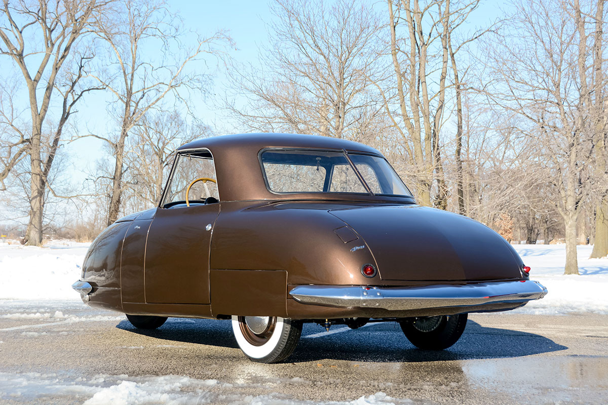 Cars That Time Forgot: 1947 Davis Divan