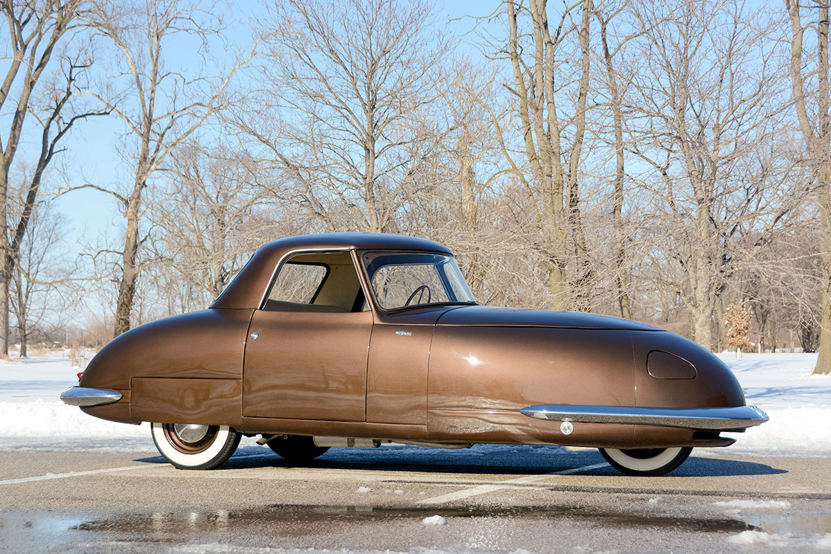 Cars That Time Forgot: 1947 Davis Divan