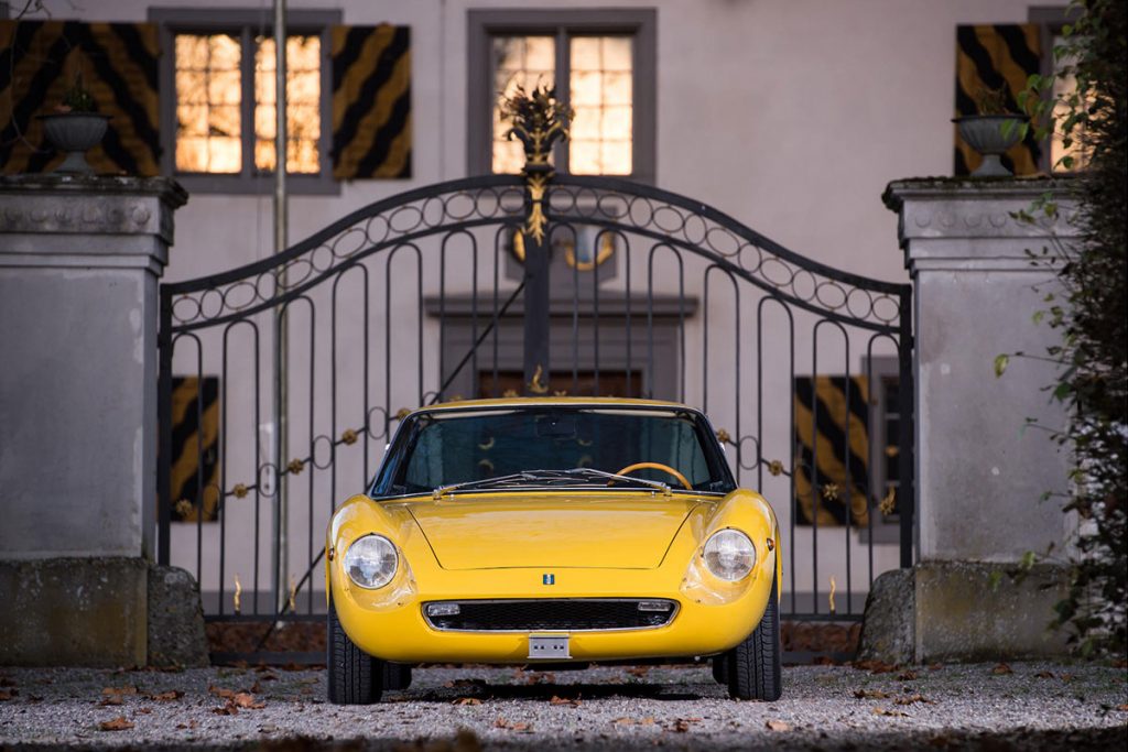 History of the De Tomaso Vallelunga