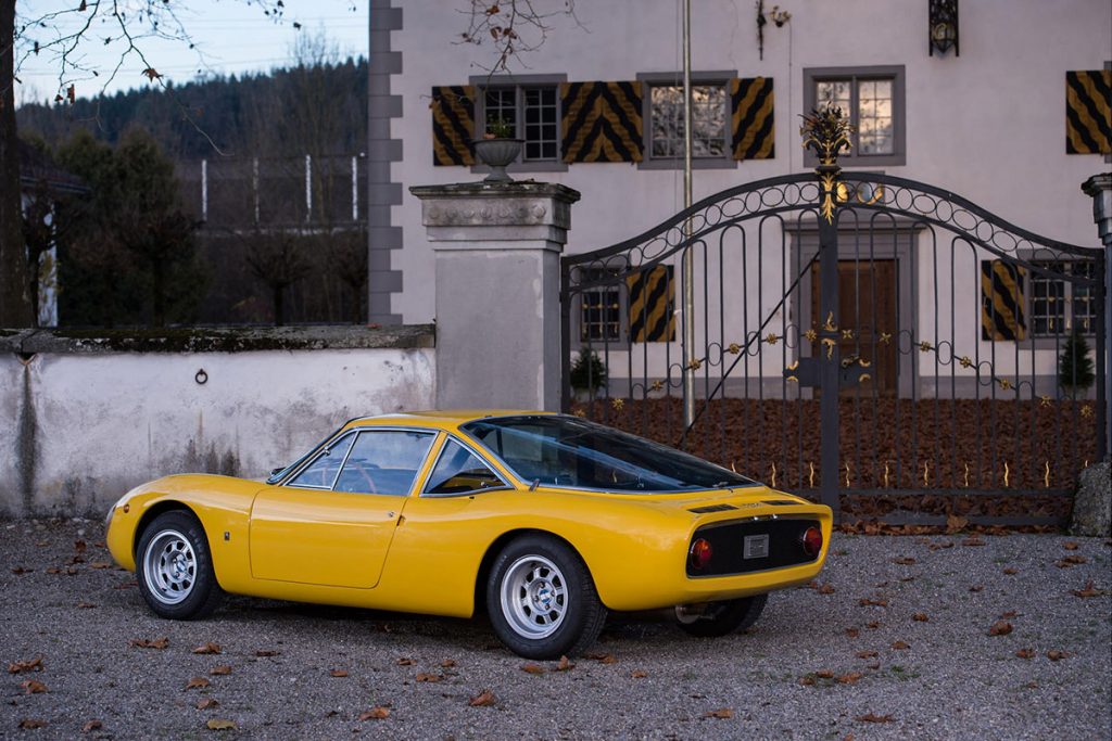 Cars That Time Forgot: De Tomaso Vallelunga