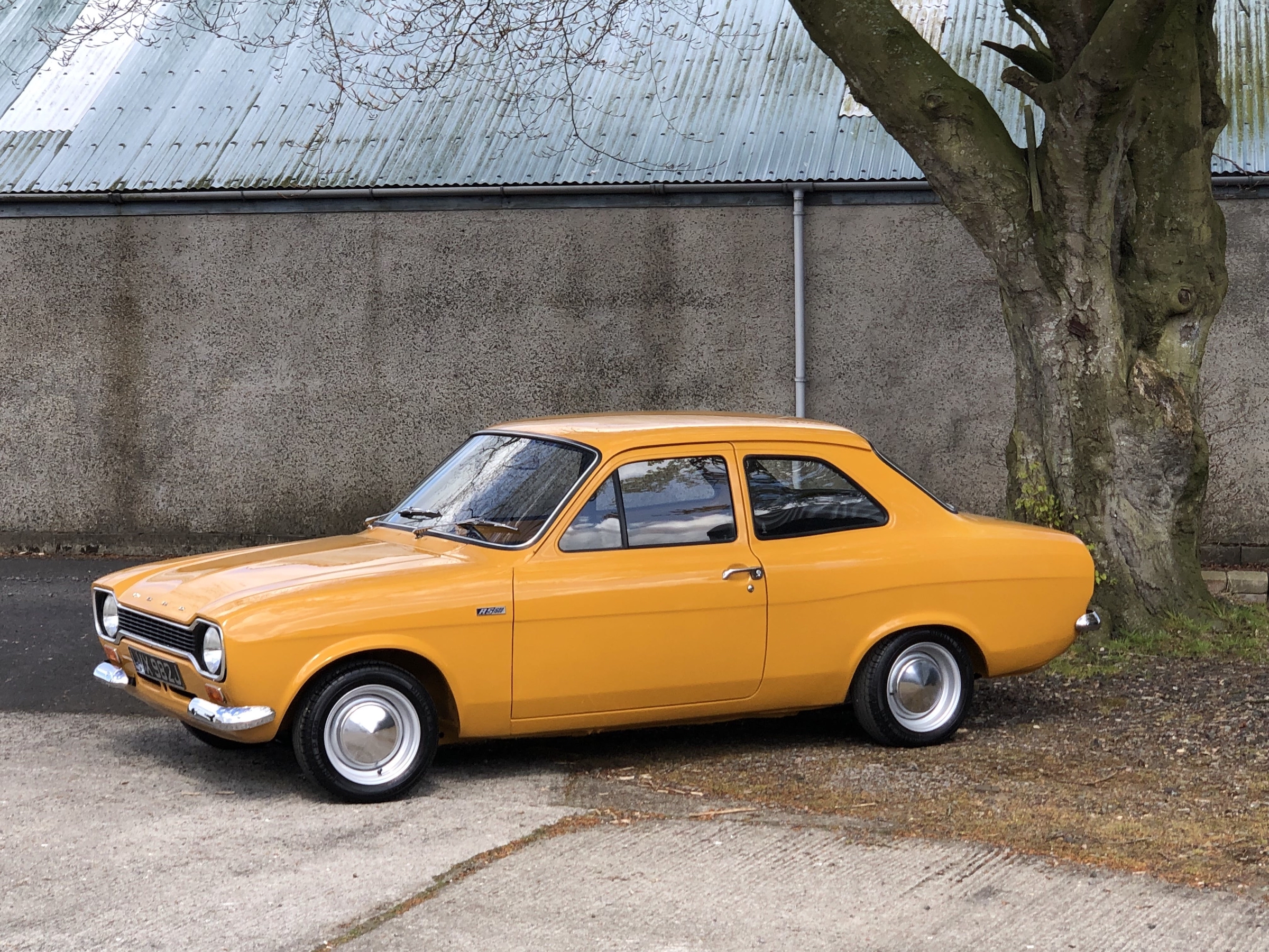 1971 Ford Escort RS1600