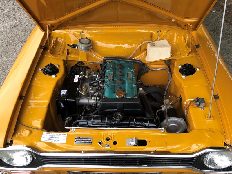 1971 Ford Escort RS1600 engine