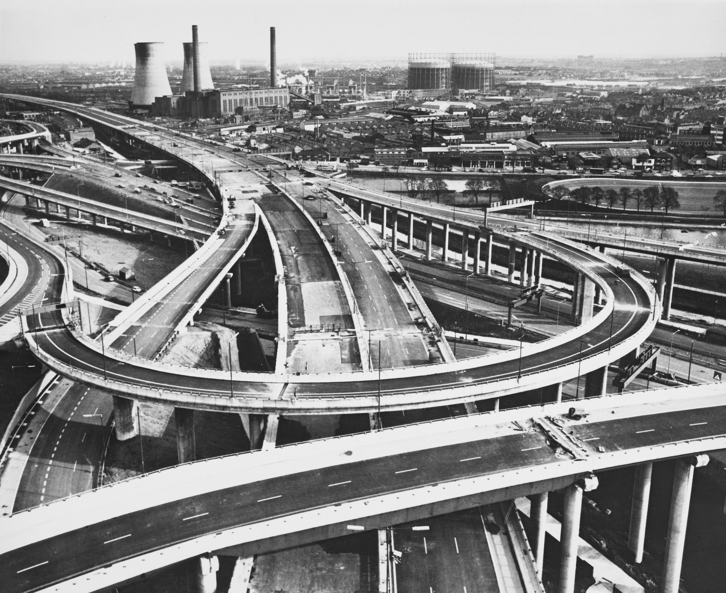 Freeze Frame: Britain's Spaghetti Junction opened 50 years ago