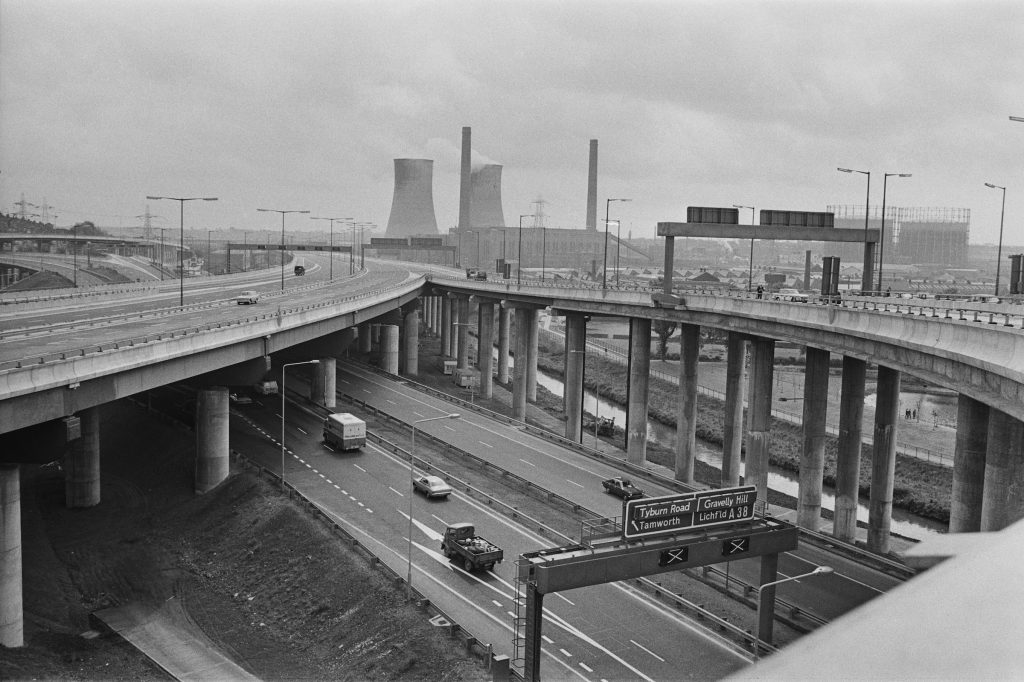 Gravelly Hill Interchange (Spaghetti Junction)