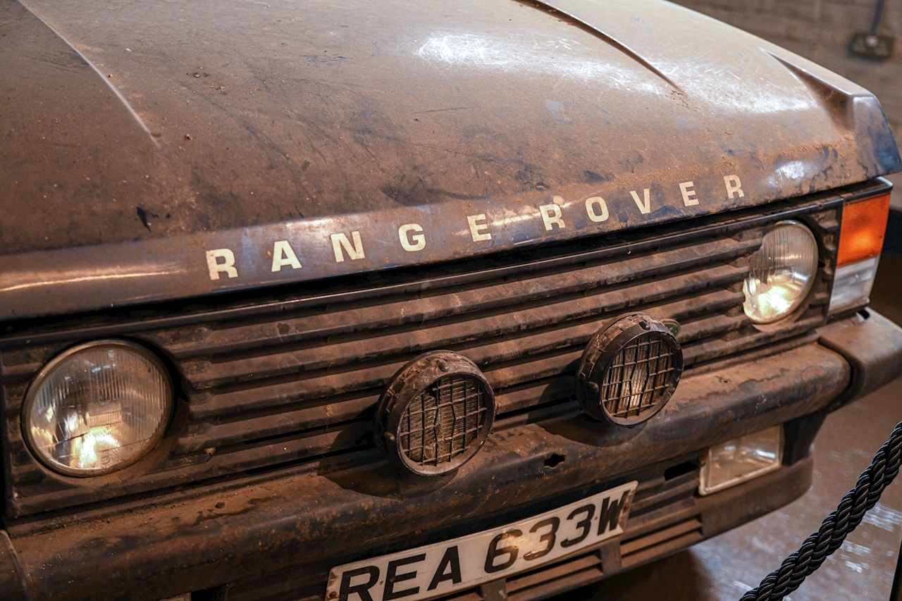 Wood & Pickett Goodwood Convertible Range Rover