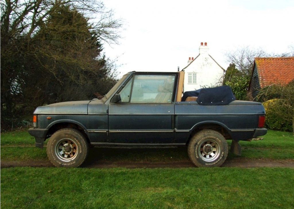 Wood & Pickett Goodwood Convertible Range Rover