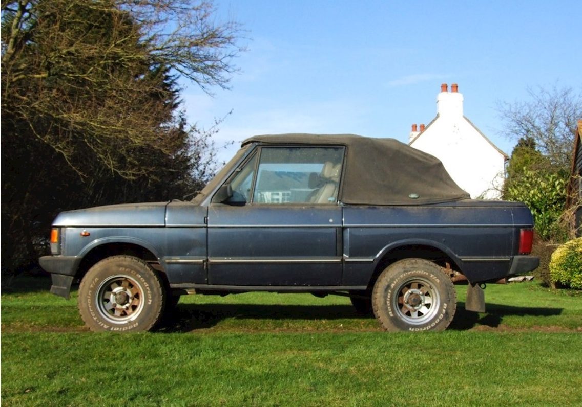 Wood & Pickett Goodwood Convertible Range Rover