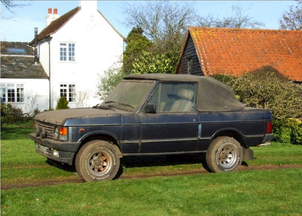 Wood & Pickett Goodwood Convertible Range Rover