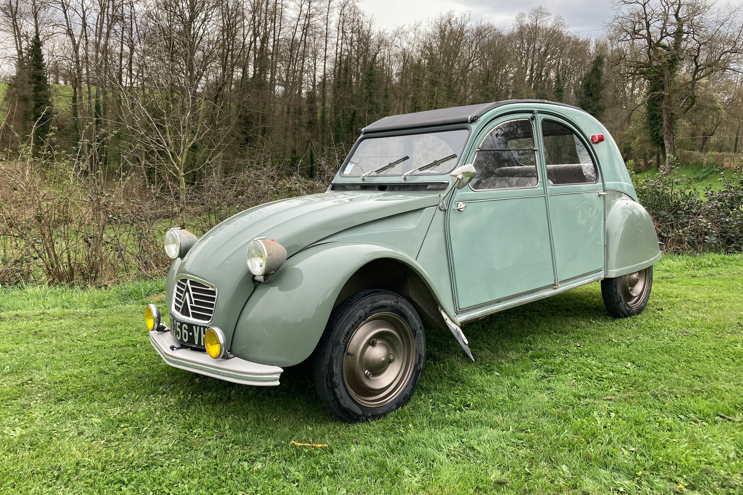 1963 Citroen 2CV Oliver Pickard