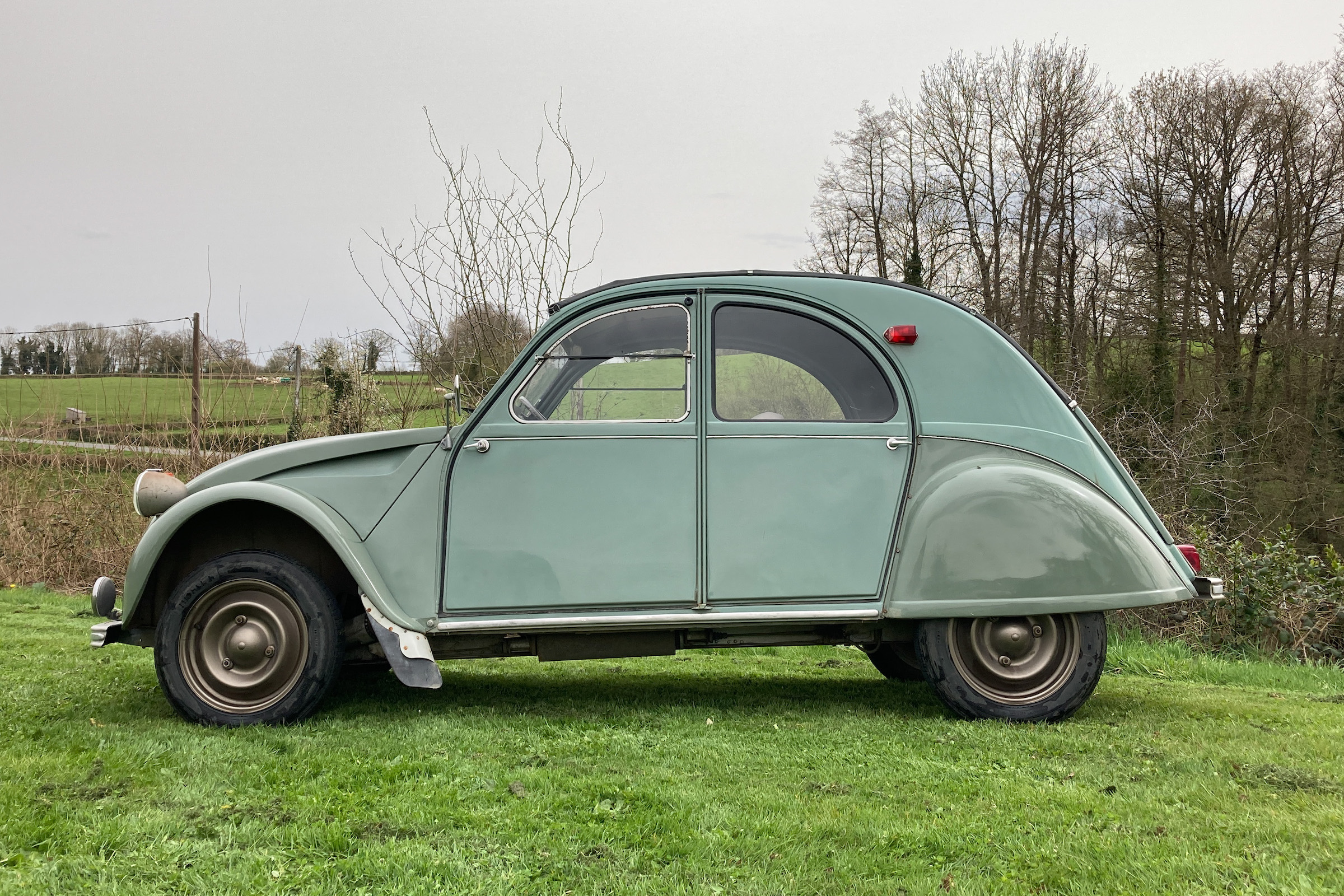 1963 Citroen 2CV Oliver Pickard