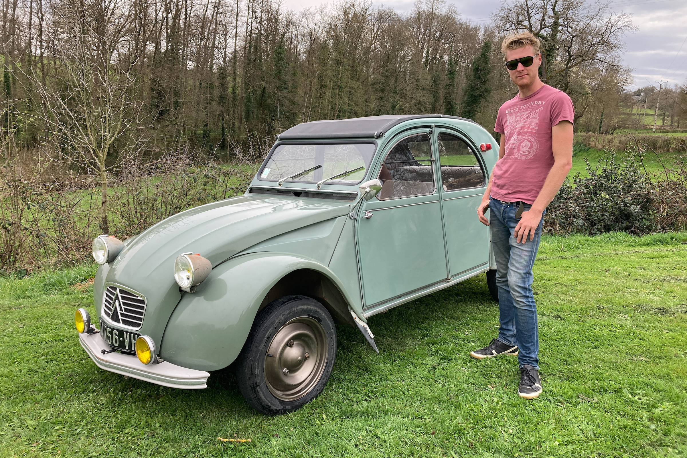 Your Classics: Oliver Pickard and his 18bhp Citroën 2CV daily-driver