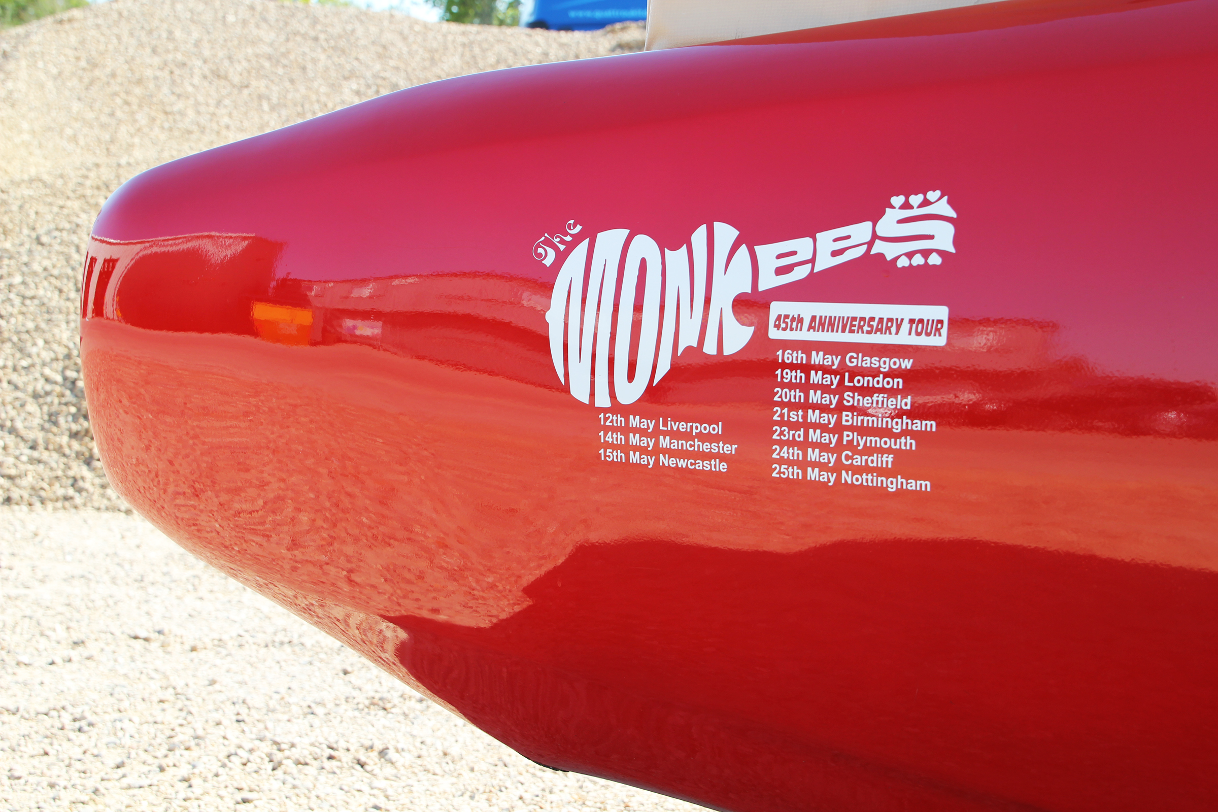 Monkeemobile from The Monkeys