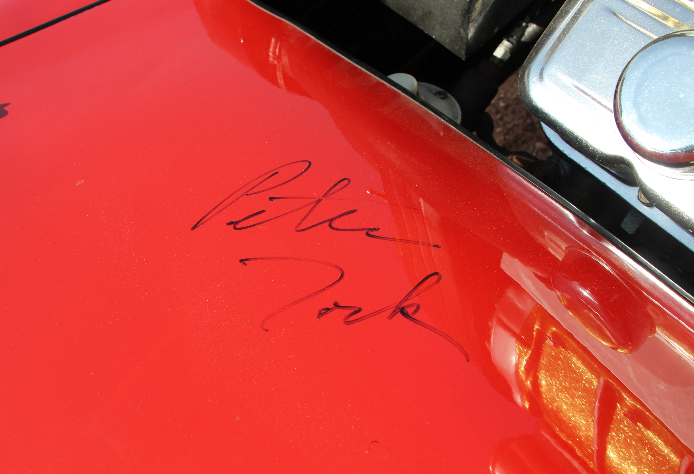 Monkeemobile signed by the cast of The Monkeys