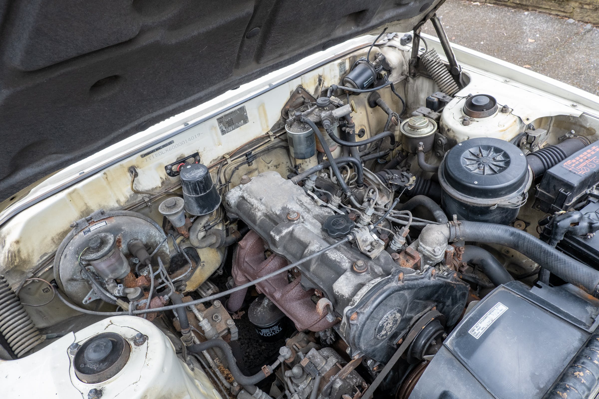 1982 Toyota Cressida DX engine