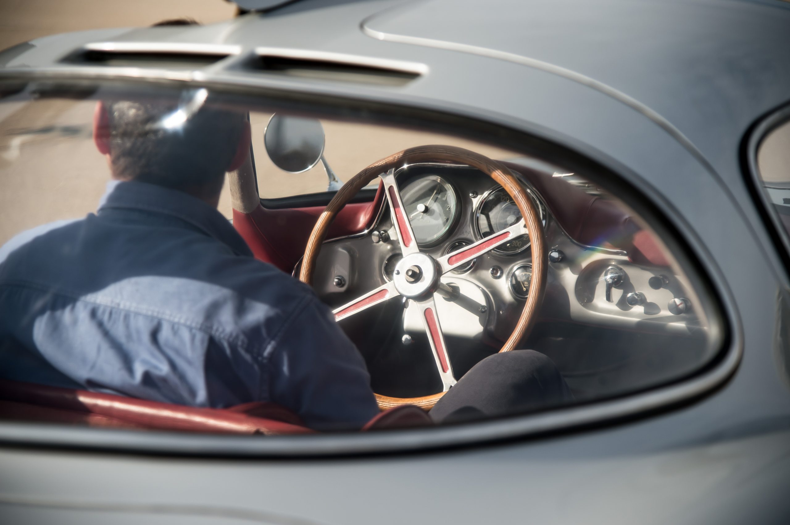 Mercedes 300 SLR Uhlenhaut coupe Andrew Frankel