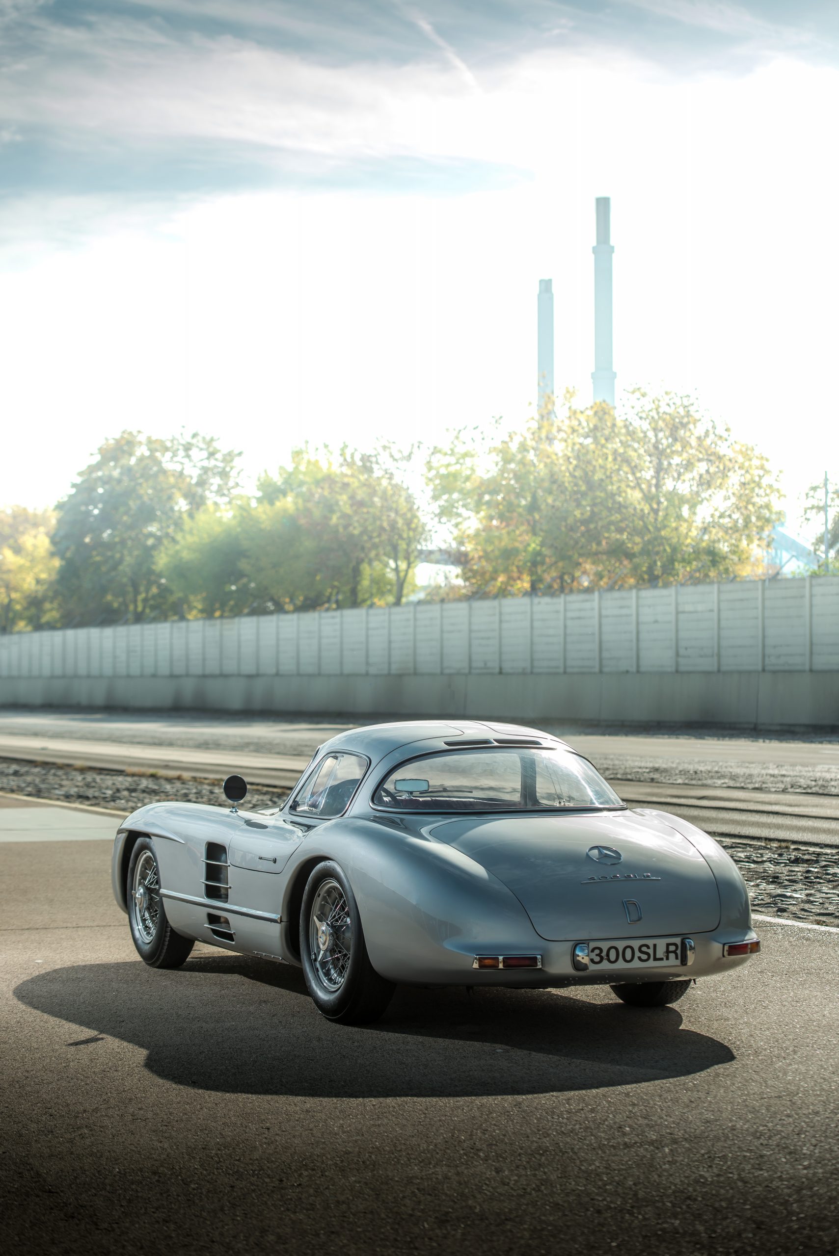 Mercedes 300 SLR Uhlenhaut coupe drive