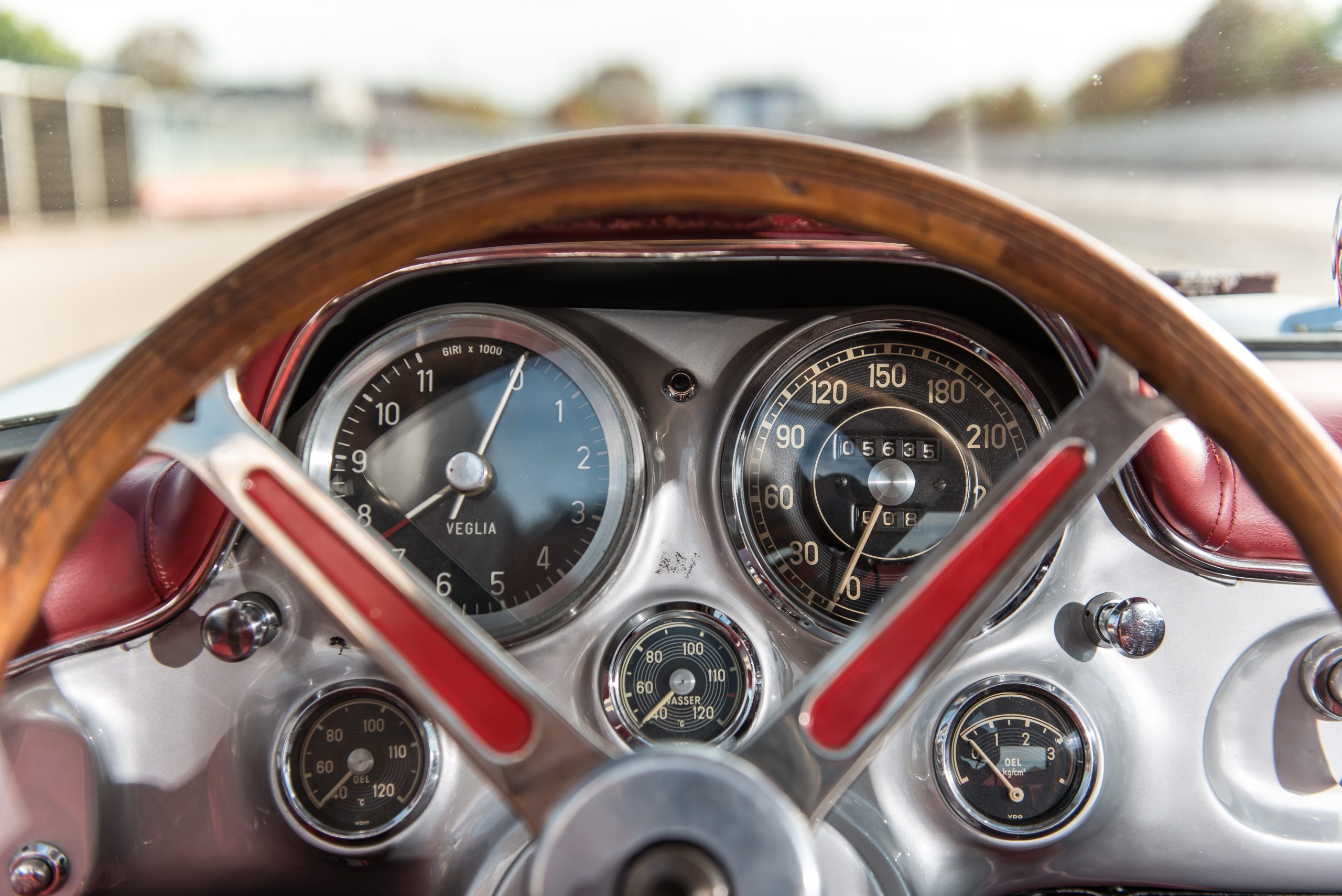 Mercedes 300 SLR Uhlenhaut coupe interior