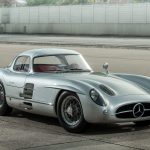 Has a Mercedes-Benz Silver Arrows car sold for a record £115 million?