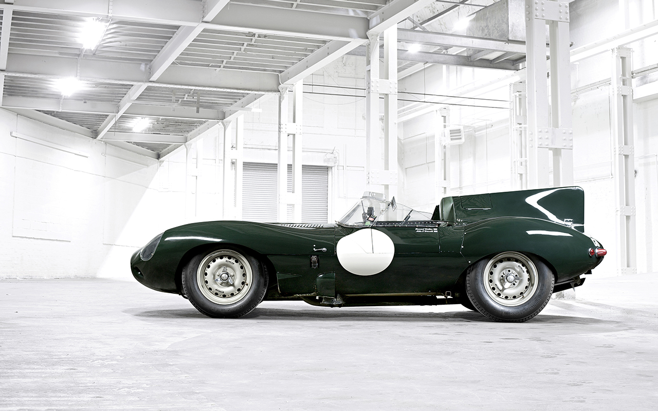 Will values of the Aston Martin DBR1 and Jaguar D-Type rise after the record Mercedes sale?