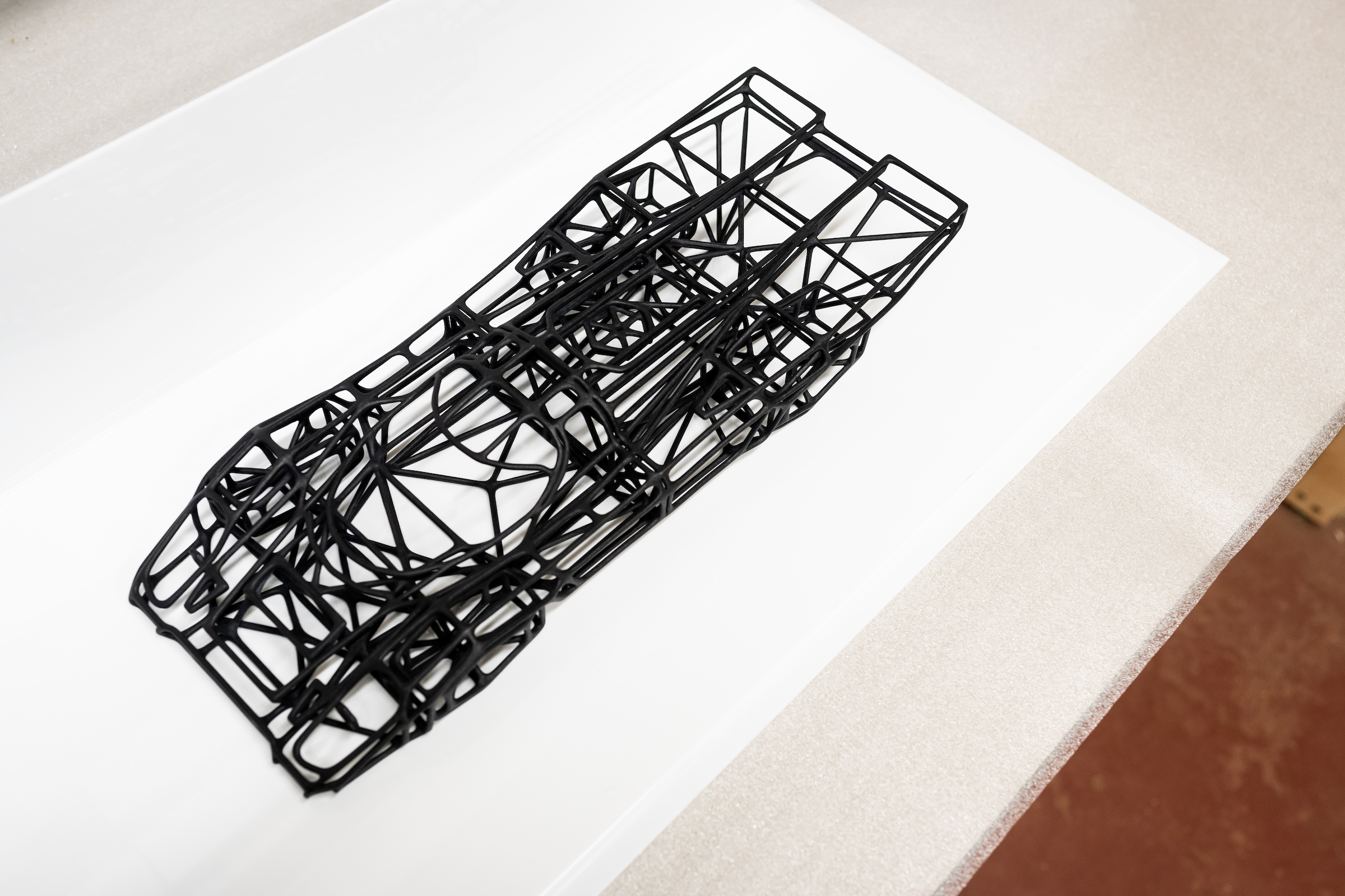 Hard Craft Jonny Ambrose wireframe Porsche 917