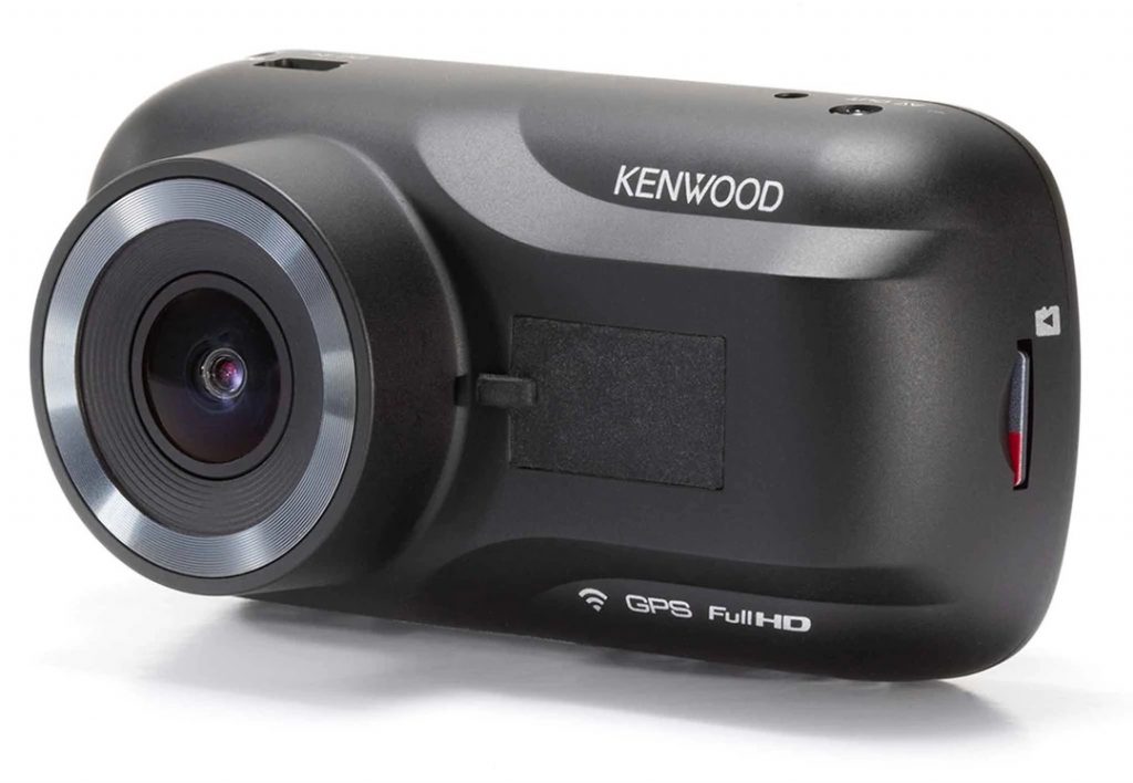 Kenwood DRV-A301W dash cam