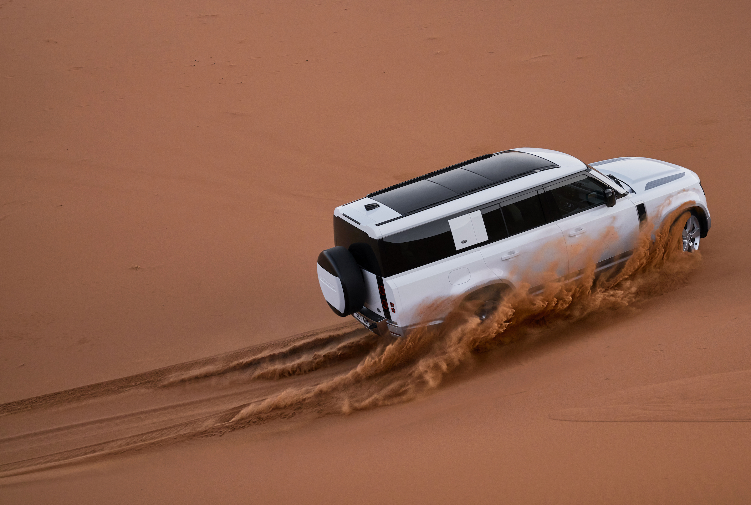 Adventures for eight await with new Land Rover Defender 130