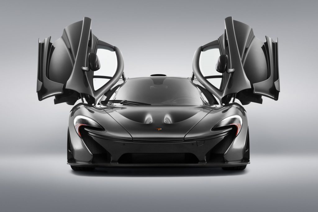 McLaren P1