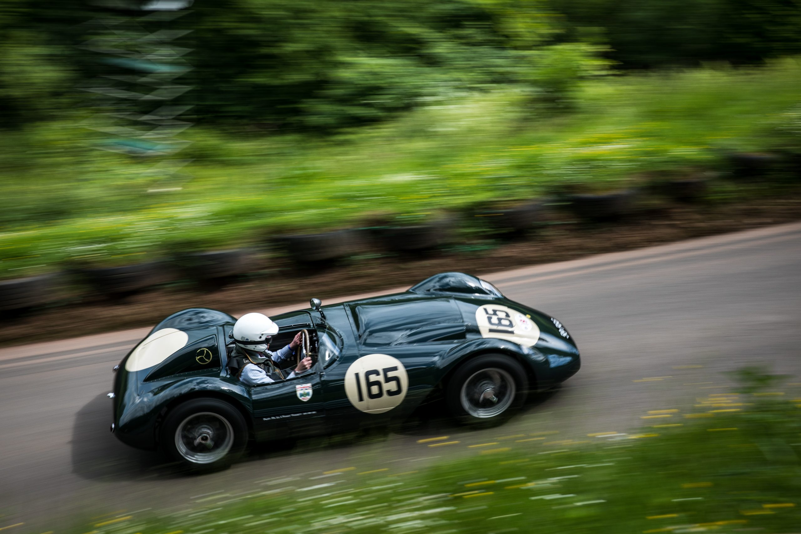 Guy Broad 1957 Lister Jaguar