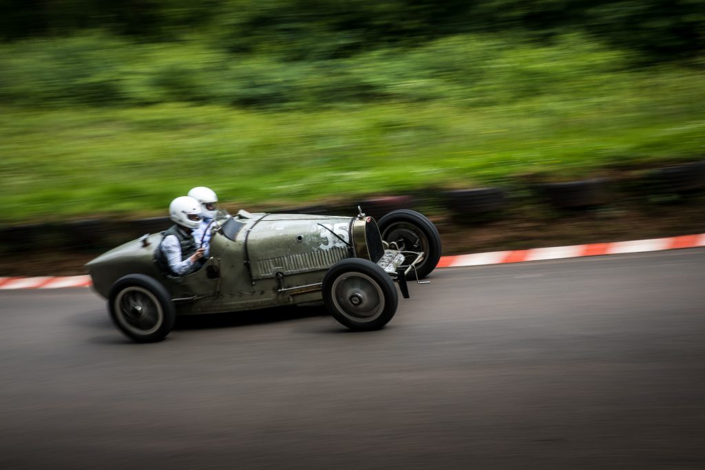 The only way is up: You meet all sorts at a Hagerty Hillclimb