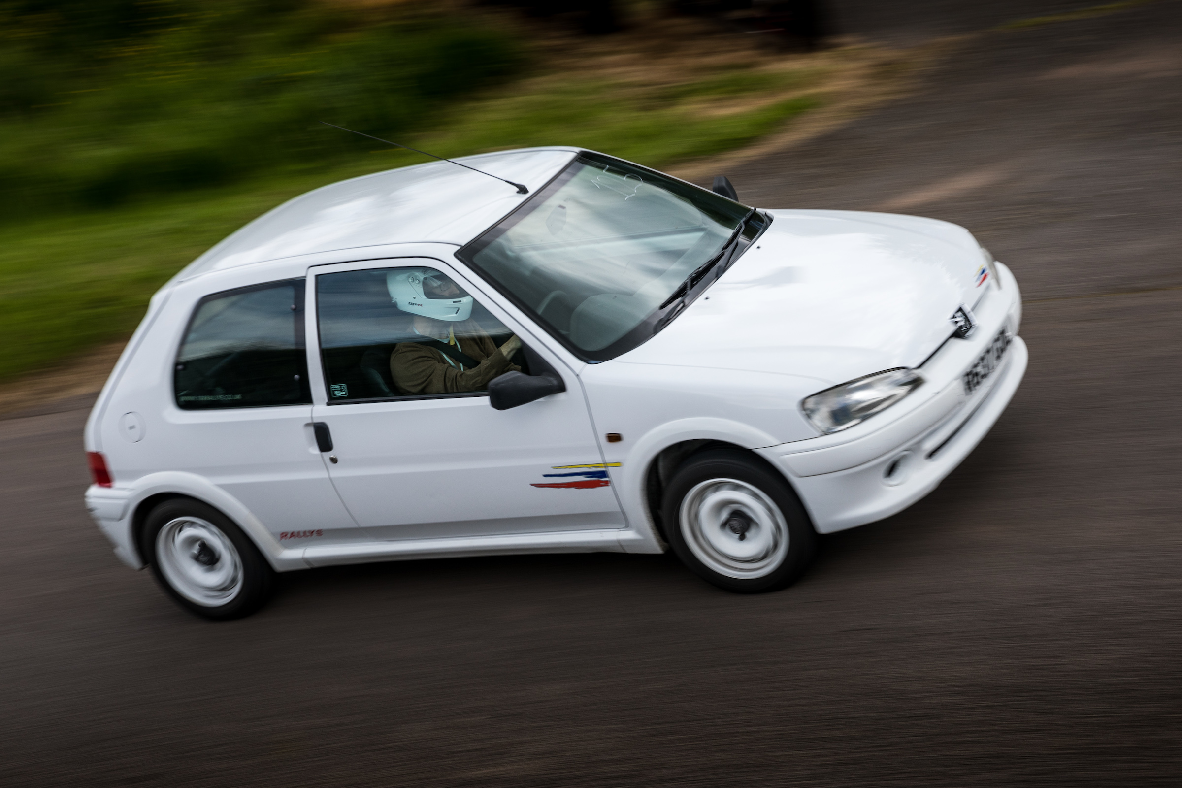 Peugeot 106 Rallye hillclimb