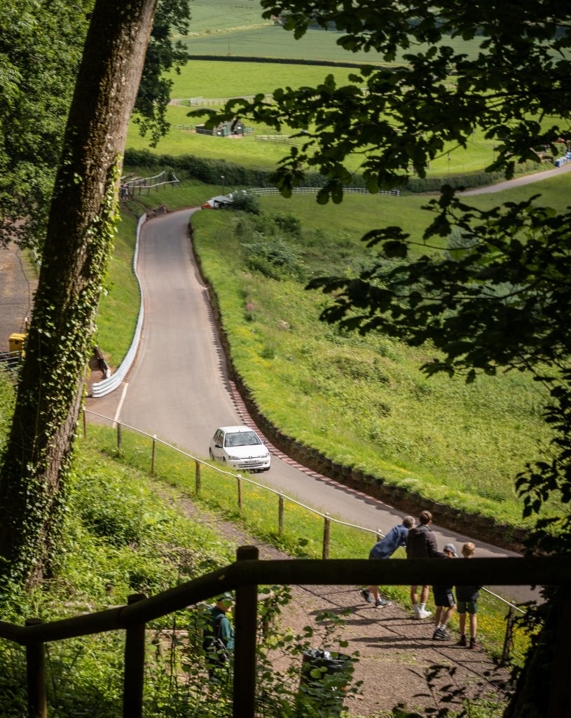 Peugeot 106 Rallye hillclimb