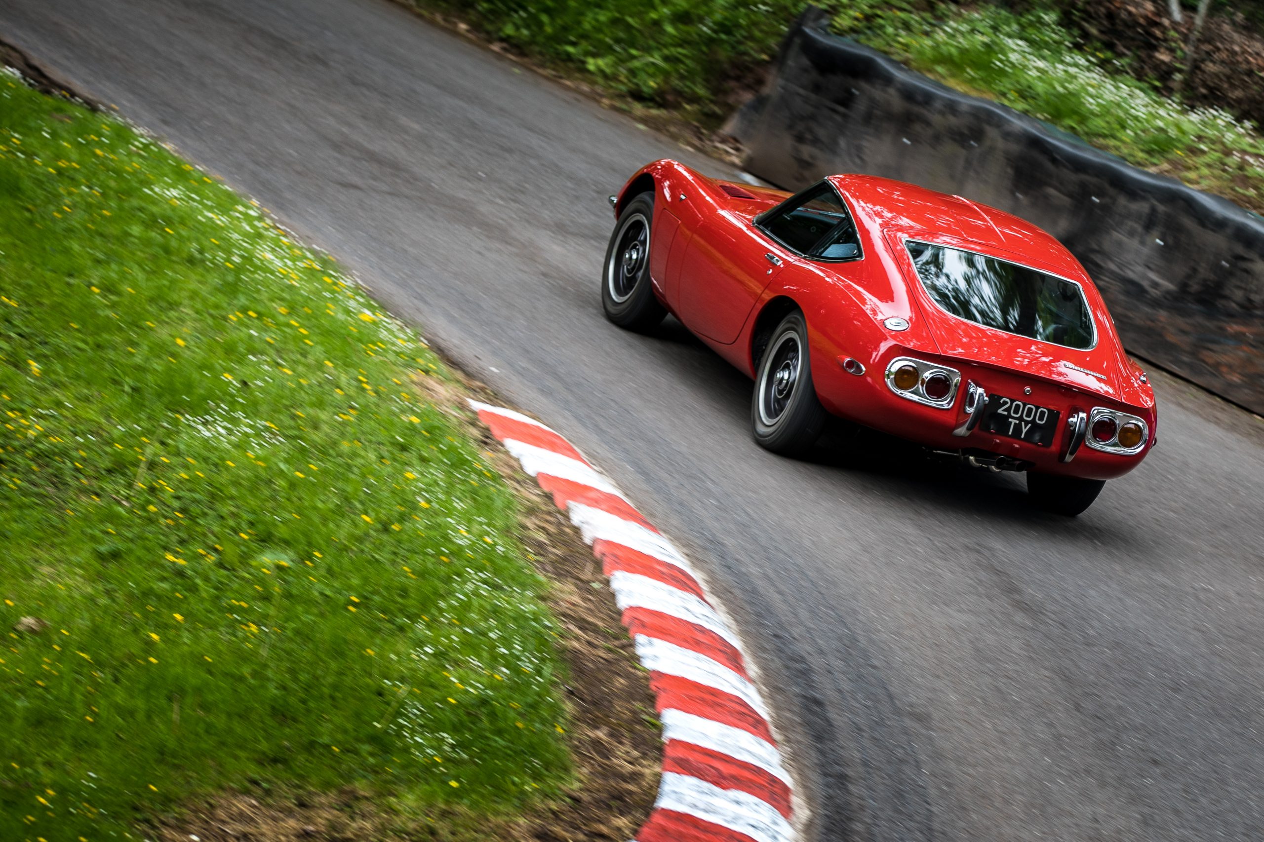 Toyota 2000 GT at Hagerty Hillclimb