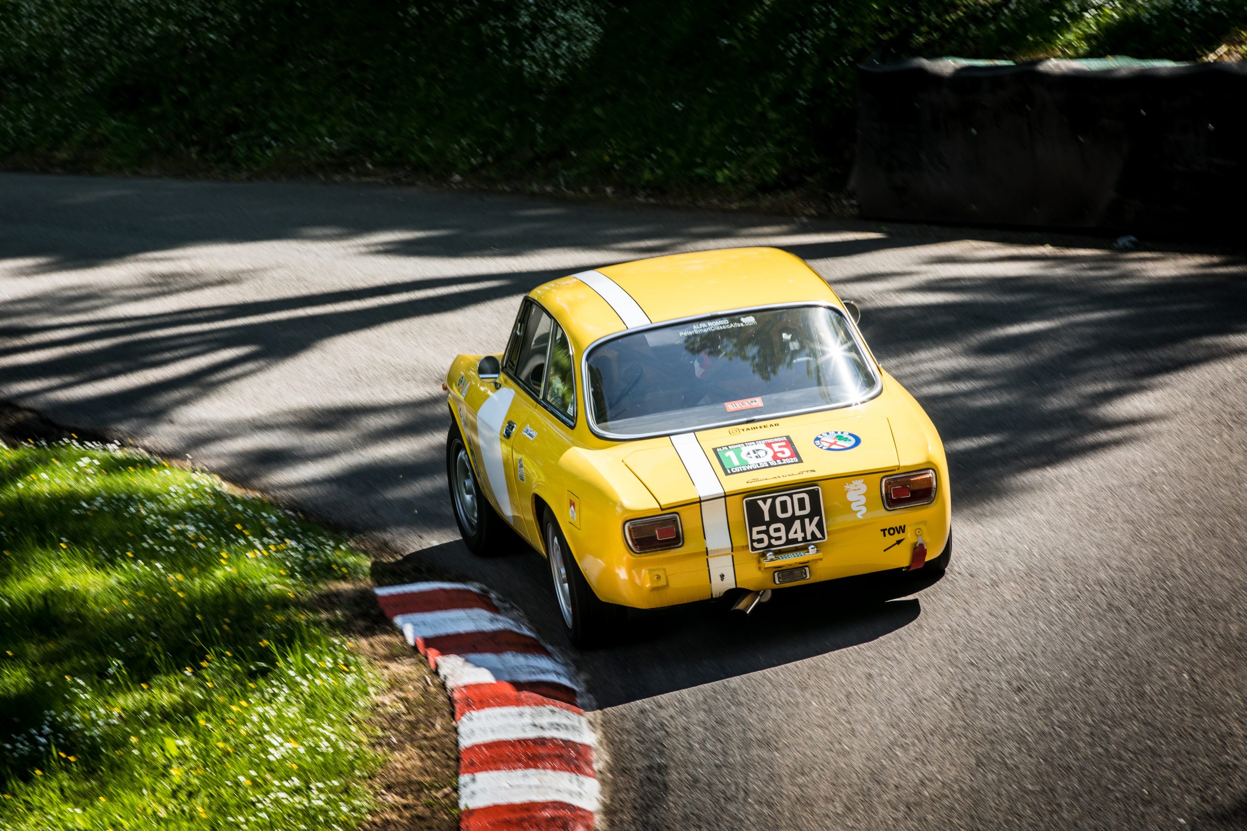 Alfa GT Junior 2022 Hagerty Hillclimb