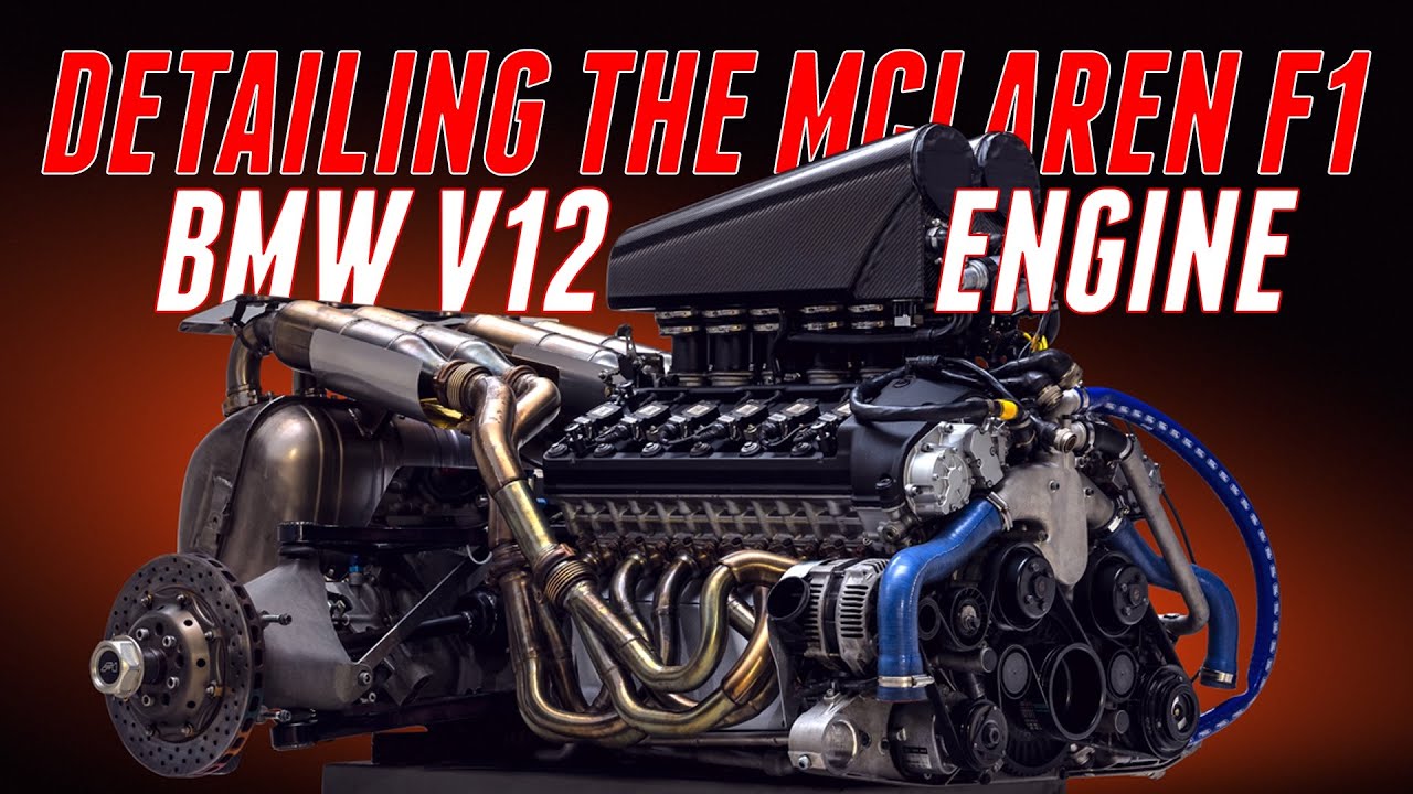 McLaren F1 engine-out cleaning | Beyond the Details Ep 6